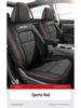 Nissan Kicks All-Season Leather Seat Covers, Full-Coverage Cushions for Five Seats