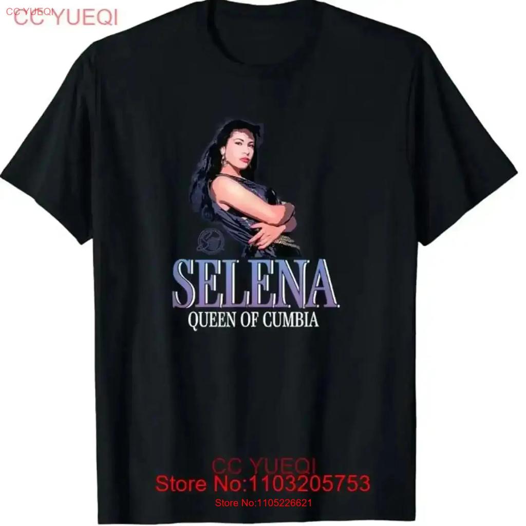 New Selena Quintanilla T Shirt Dad For Funny Mom Hot Vintage Graphic Slightly Designer Clothes Fashion Comfortable