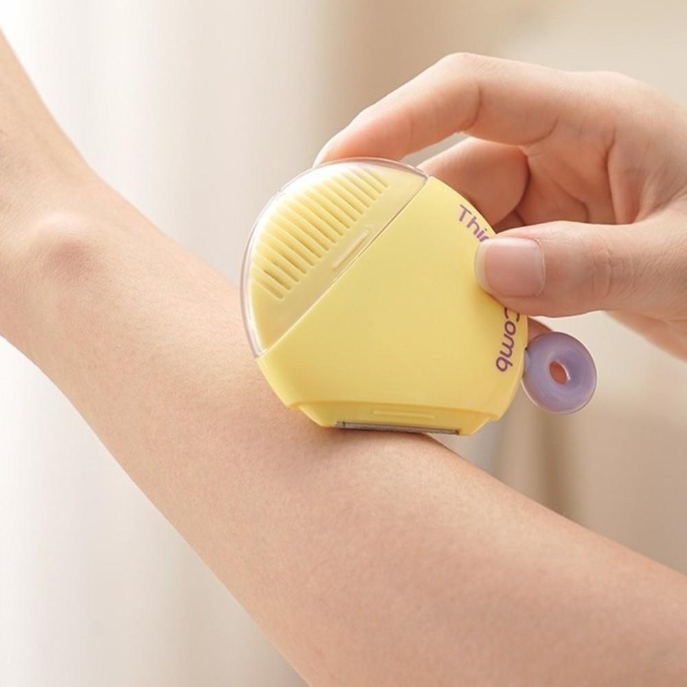 Portable Baby Haircut Comb Round Eyebrow Razor Shaver  for Trim Bangs And Broken Hair Bangs