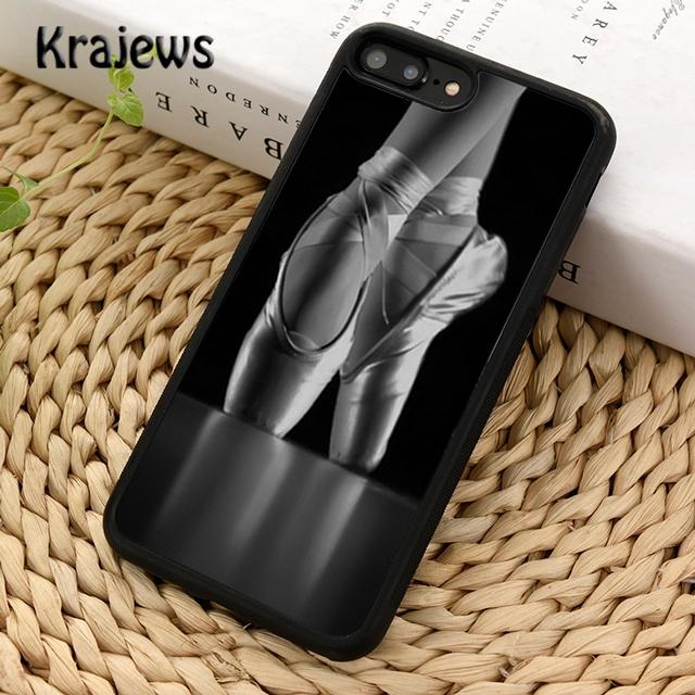 Ballerina En Pointe Ballet Slippers Shoes Dance Dancer Phone Case Cover For iPhone 17 Air 16 15 14 Plus 12 13 Pro Max