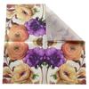 20pcs/Pac 33*33cm 2-Ply Disposable Party Napkin Floral Pattern