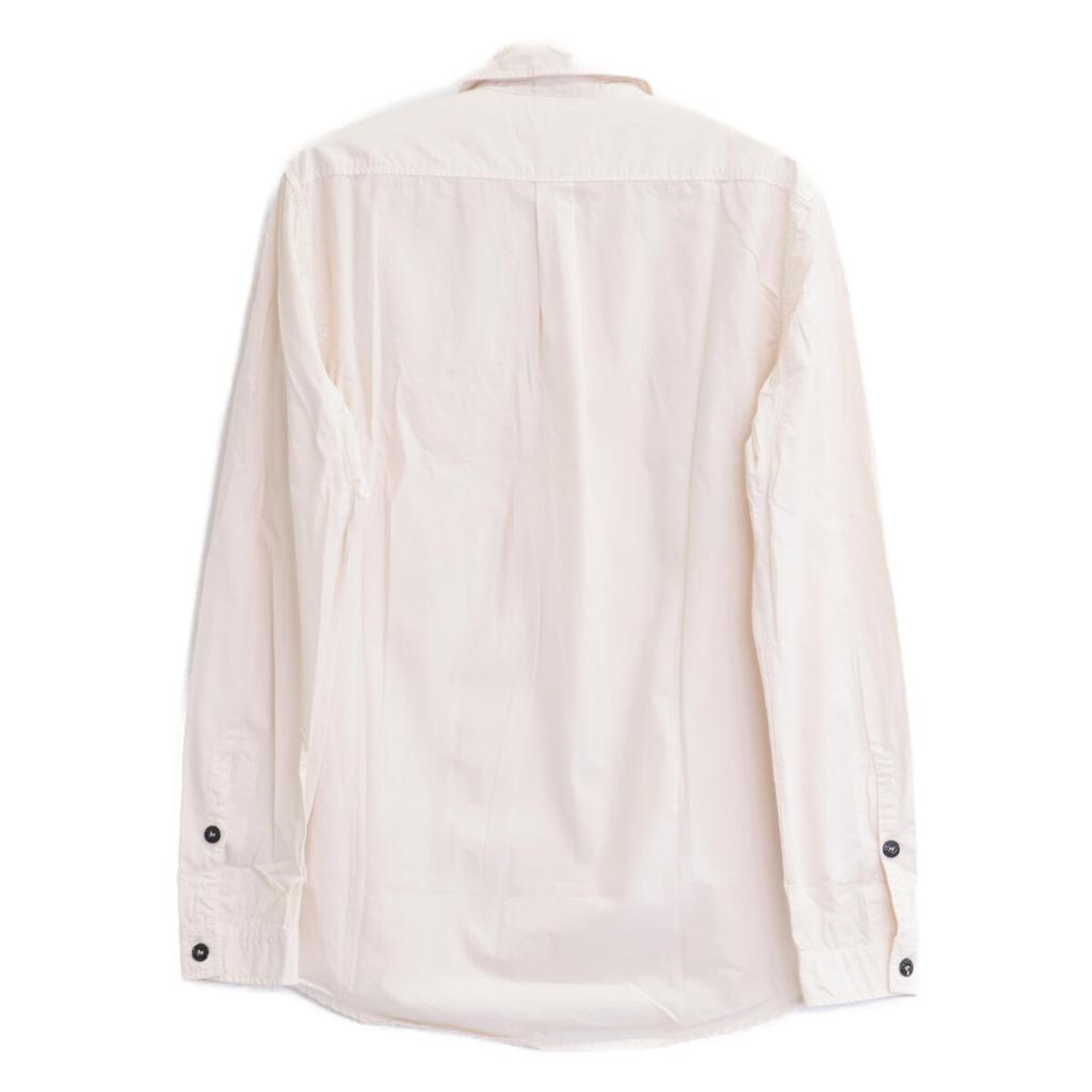 STONE ISLAND 671511101 One-point embroidered shirt tops M PinkUsed