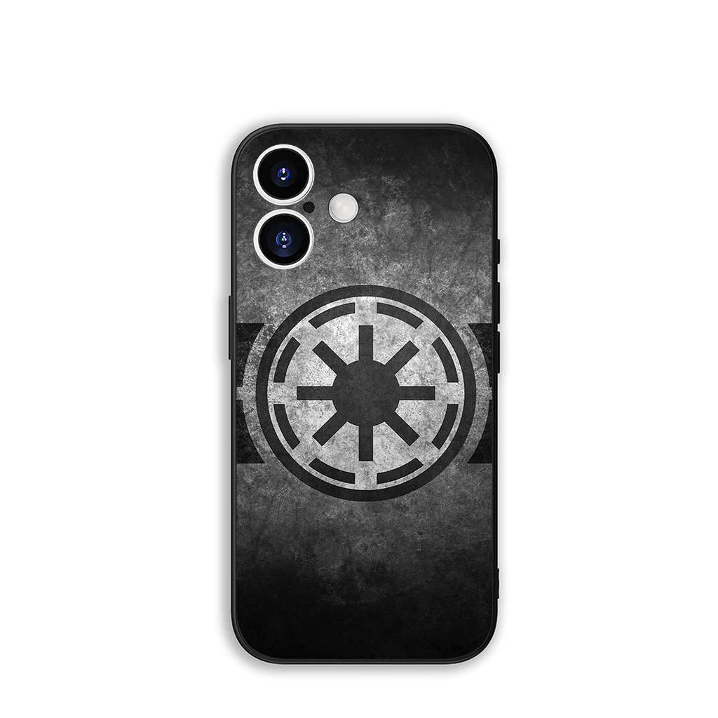 For Apple iPhone 16 15 14 Plus 13 12 Mini 17 Pro Max + 16E Air 16+ ProMax Phone Cover Case Stars Darths Wars Yoda Vader