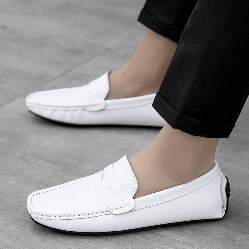 Herren Slipper, Pennyloafer, Mokassins, Slipper, lässig, elegant, Bootsschuhe