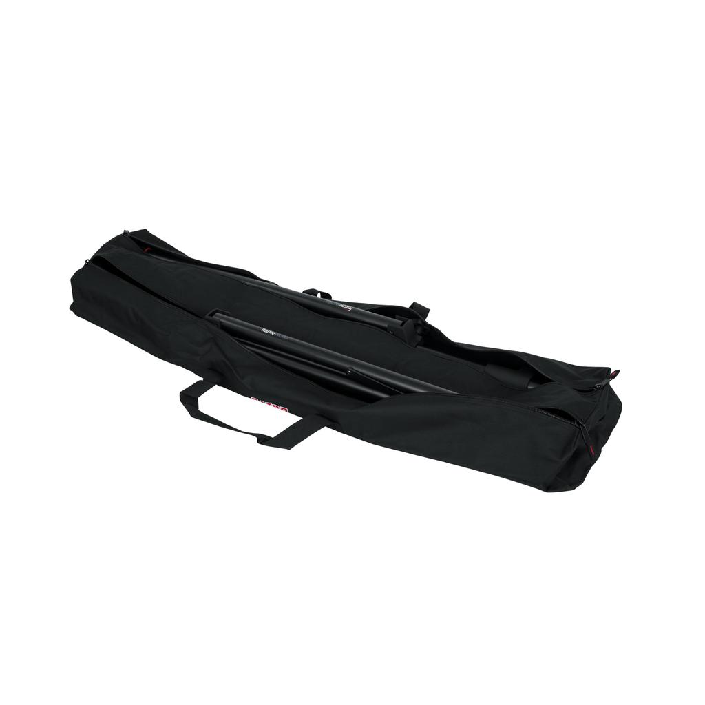 GATOR Speaker Stand Holds Two Speakers To 50 GPA Speaker Accessory Series Case, (Up Inches), GPA-SPKSTDBG-50DLX