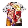 Funny Cartoon ONE PIECE T Shirt Cool Men's Tshirt O Neck Casual Unisex Streetwear Anime Fashion Tee