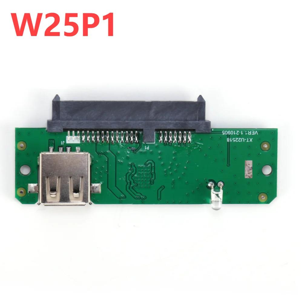 2.5inch USB 2.0 To SATA Converters Adapters USB 3.0 to SATA Converter 7+15Pin Hard Drive Adapter 480M for SSD HDD
