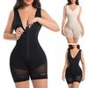 Tummy Control Shapewear for Women Wireless Breast Support Shaper Seamless Bodysuit for Tummy & Hip Lifting Breathable Postpartum Recovery Underwear