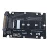 M.2 To U.2 SSD Adapter 64Gbps M.2 M Key NVMe To U.2 SFF 8639 SSD Adapter PCIE4.0 X4 Gen4 Support for 2230 2242 2260 2280