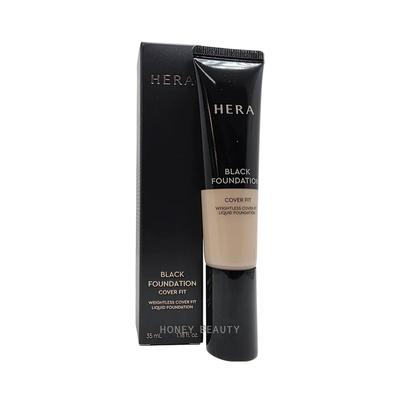 Black Foundation Cover Fit 35ml 21N1 Vanilla