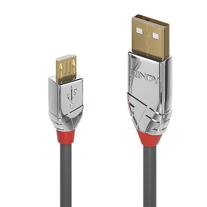 Câble USB 2.0 type A vers Micro-B - Cromo Line - 0.5m - Performants et esthétiques