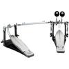 TAMA HPDS1TW with dedicated hard case for “Dyna-Sync” twin drum pedals using the Tama “direct dri...