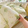 Pure Cotton Fresh Style Four-Piece Bedding Set for Spring/Summer - 2026 Edition (Fits 1.8m Beds)