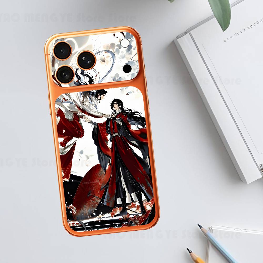 

Tian Guan Hua Lian For IPhone 17 Pro ProMax Full Back Cover Decal Wrap Skin Rear Protective Sticker Film iPhone17pro