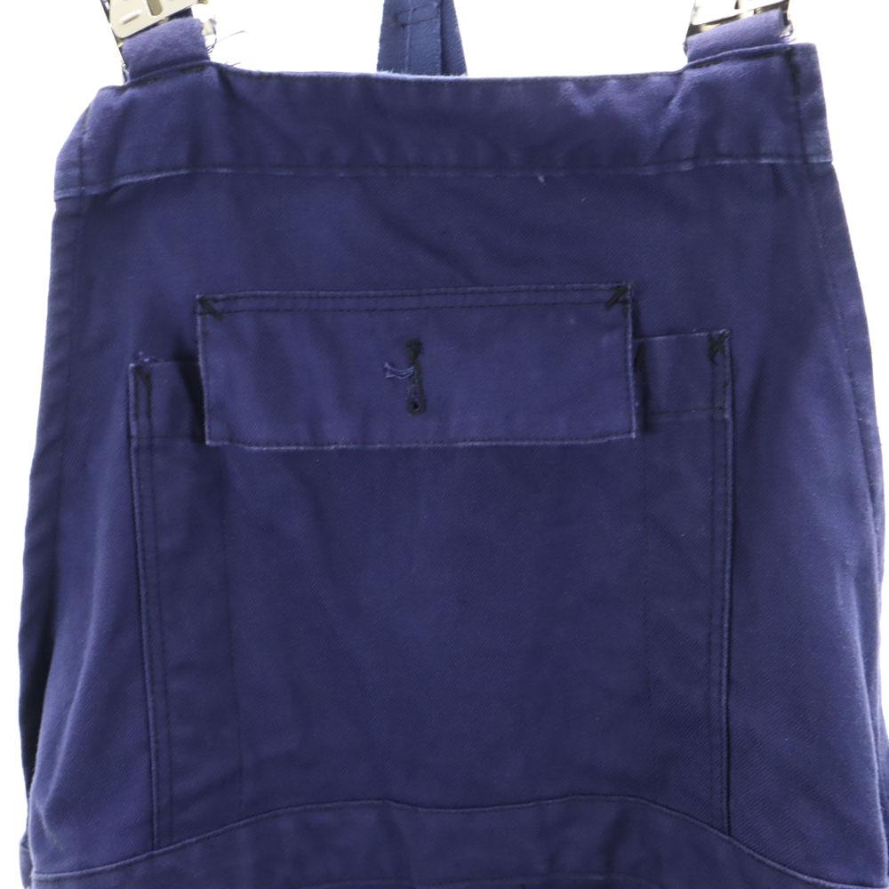 FRENCH ARMY Work Overall 96/76 Bluish Purple Men's Used