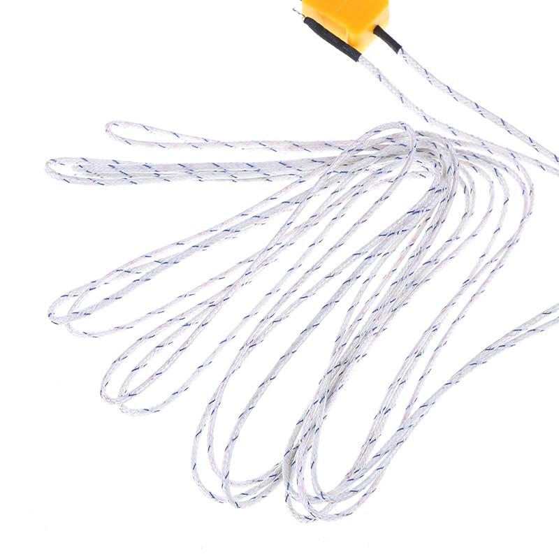 1Pc 5M K Type Temperatursensor Termoelement Sondekabelledning
