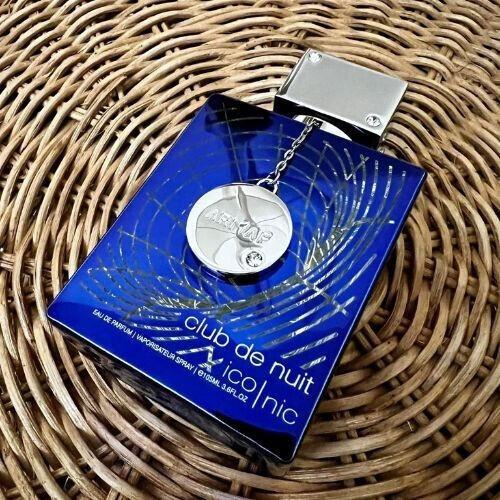 @Armaf Club De Nuit EDP Blue Iconic Armaf For Men 105ml Unisex UKR1458_60%OFF