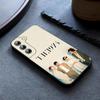 Band The 1975 Phone Case For Samsung Galaxy S26 S24 S23 S22 S25 S21 S20 Ultra Fe Plus A54 A24 A55 A53 Coque