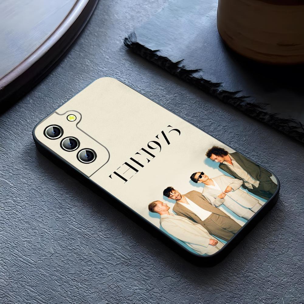 Band The 1975 Phone Case For Samsung Galaxy S26 S24 S23 S22 S25 S21 S20 Ultra Fe Plus A54 A24 A55 A53 Coque