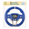 360° Rotating Kids' Educational Racing Wheel with Traffic Sounds & Strong Suction Cup