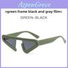 Triangle Sunglasses Men Women Uv400 Blocker For Summer Festivals
