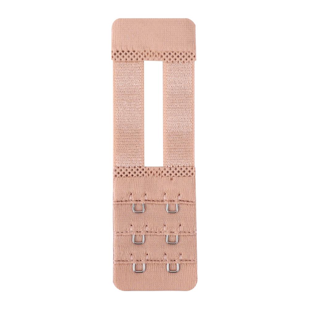 3Pcs Nylon Extenders Buckle Extension for Women Girl 3 Row 3 Hooks Bra Strap Extender Lengthen Tool Hook Intimates Accessoies