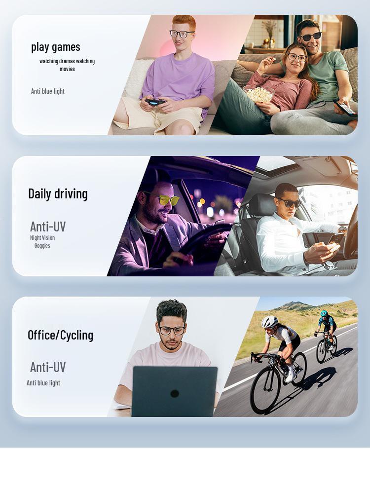 G05 Smart Bluetooth Sunglasses with Built-in Earphones