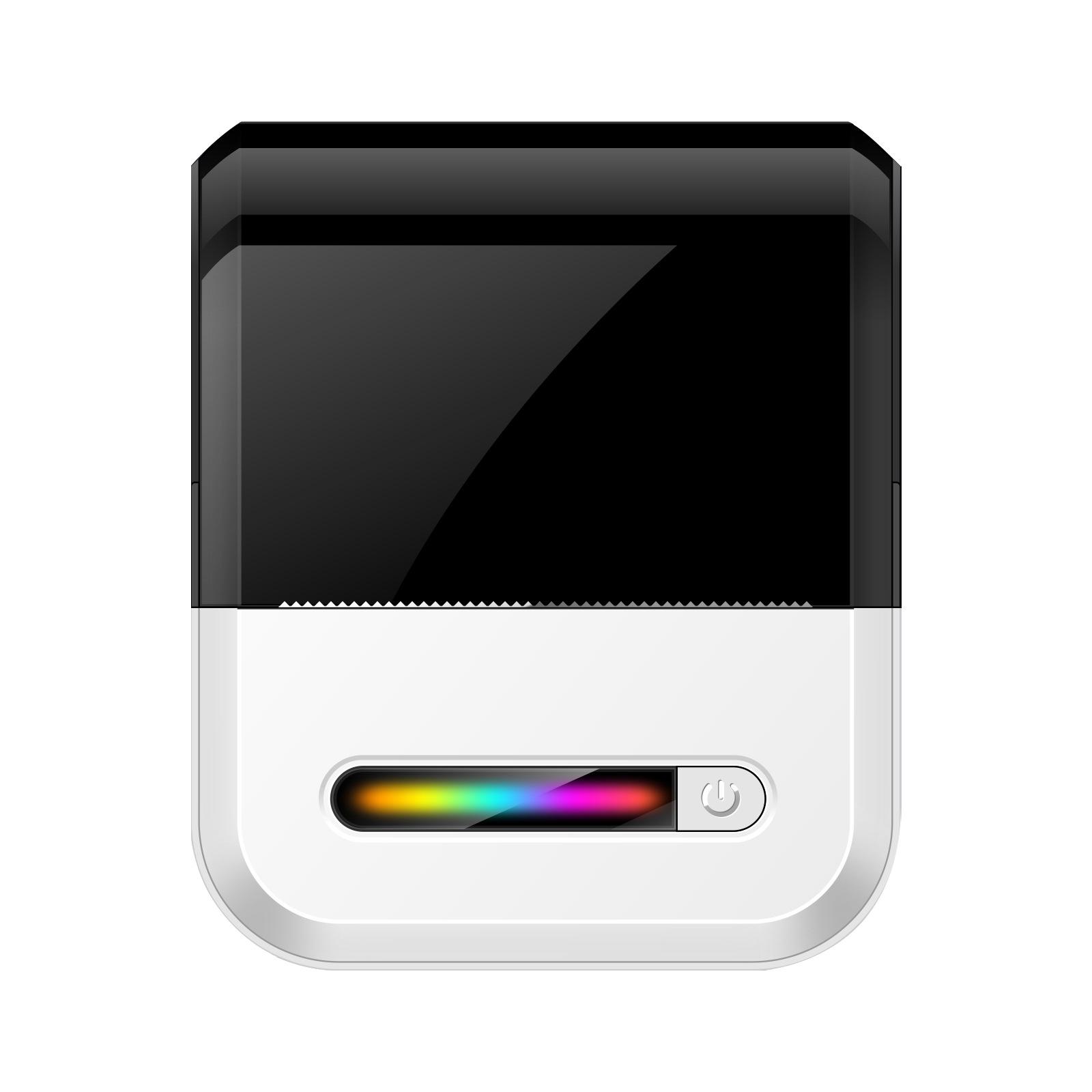 Портативный мини-термопринтер для этикеток для одежды и классификации предметов