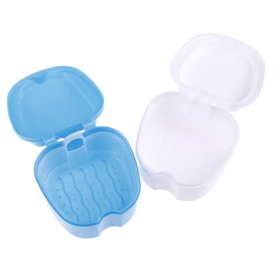 1Pc Cleaning Teeth Case Dental False Teeth Storage Box Container Denture Boxs