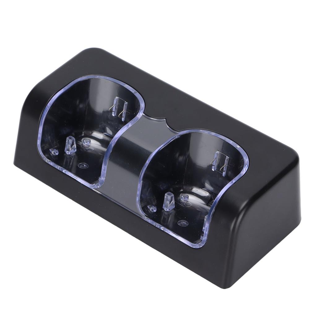 Remote Battery with Power Cord Stable Portable Dual Charging Station Dock for Game Remote Control Battery