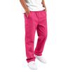 Kids High Waist Yoga Pants, Color Stretch, Elastic Waistband, Casual for Running Dance Fitness