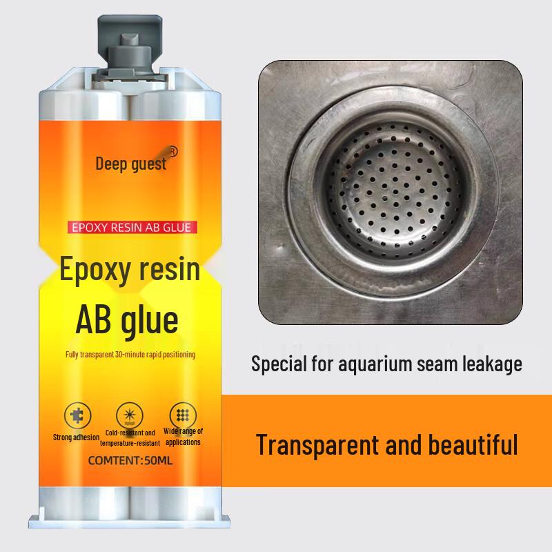OJW Transparent Kitchen Sink Leak Repair Sealant (3-Pack)