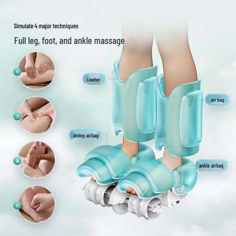 Philips PPM5703B Full Body Massage Mattress & Foot Massager Set CN plug (adapter included)
