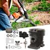 38mm Cylinder Piston Crankshaft Engine Pan Kit Replacement Fit for Stihl 018 MS180 Chainsaw Parts