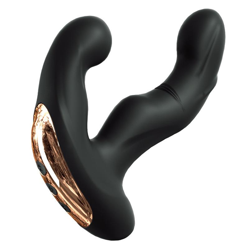 3 In 1 Male Prostate Massager Wiggle Heating Anal Plug Sex Toys for Men Masturbation G Spot Stimulation Wireless Dildo Vibrator