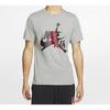 Air Jordan Classics T-Shirt With Jumpman Print Men Tops Gray BV5905-091