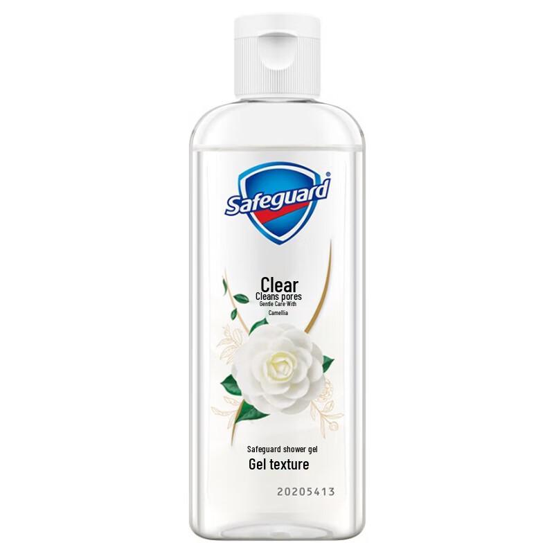 Safeguard Gentle Camellia Scent Body Wash 95g