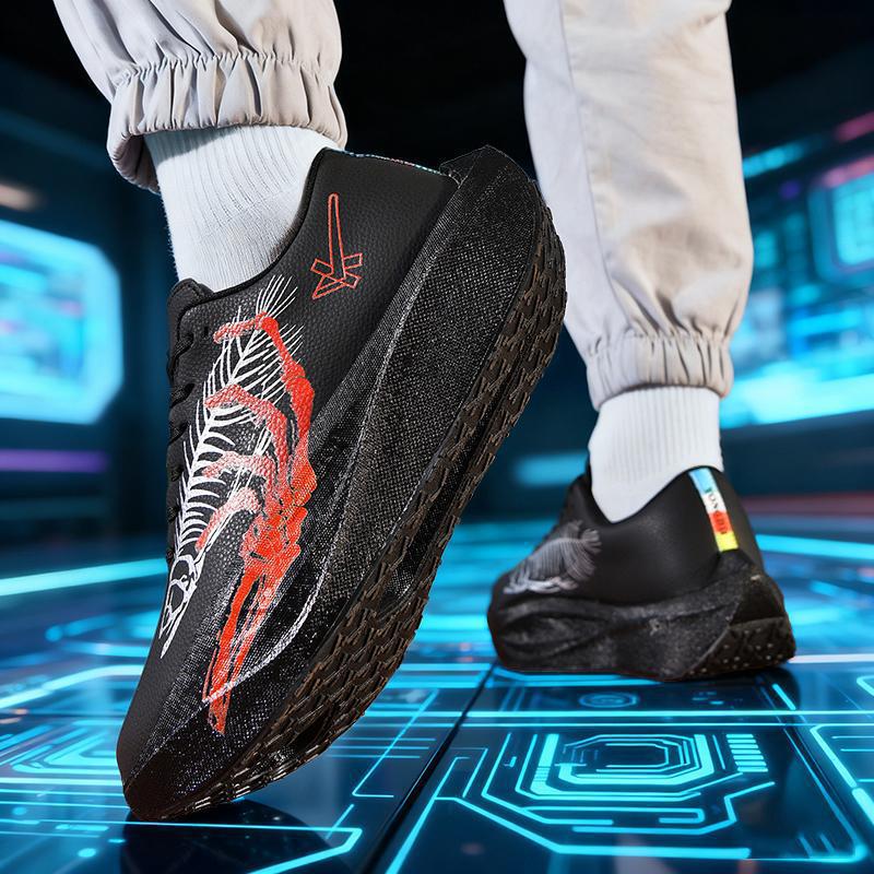 Unisex Lightweight Shock-Absorbing Carbon Plate Running Shoes for Marathon and Casual Wear