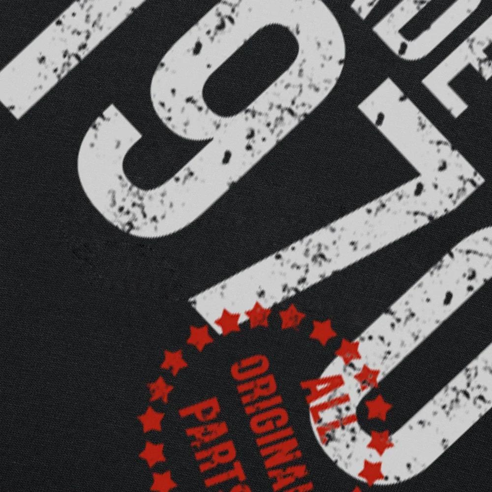 Funny Made In 1970 All Original Parts T Shirts Graphic Cotton Streetwear Short Sleeve Birthday Gifts Summer Style T-shirt Men