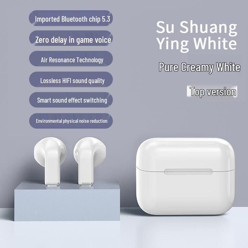 2024 Pro5s True Wireless In-Ear High-Value Mini Sports Bluetooth Earbuds for Gaming