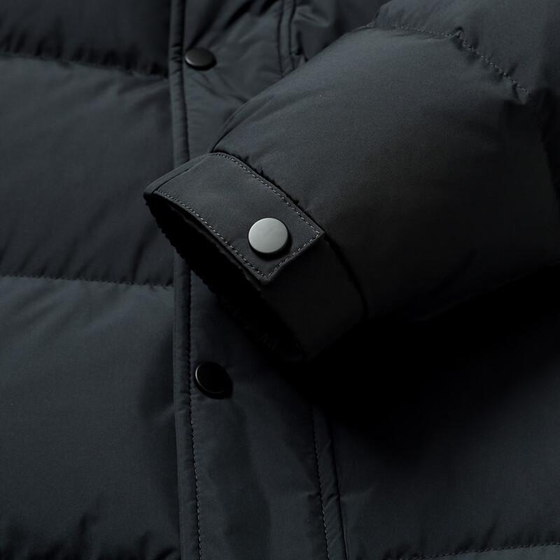 Xuezhongfei Men's Hooded Down Jacket