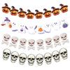 New Halloween Ghost Festival Horror Party Honeycomb Ornaments and Tabletop Decorations