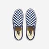 Vans Classic Slip-On - Color Theory Checkerboard Deep Indigo [VN000DAHFOB] [Shipped from Korea] 100% Authentic