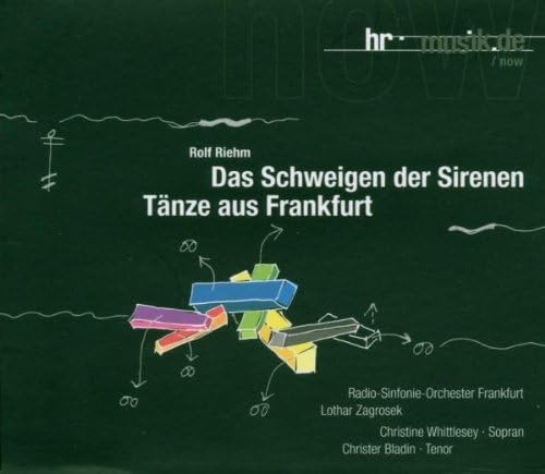 

CD DAS SCHWEIGEN DER SIRENEN - taen HRMN00701 Japan Music Others Used