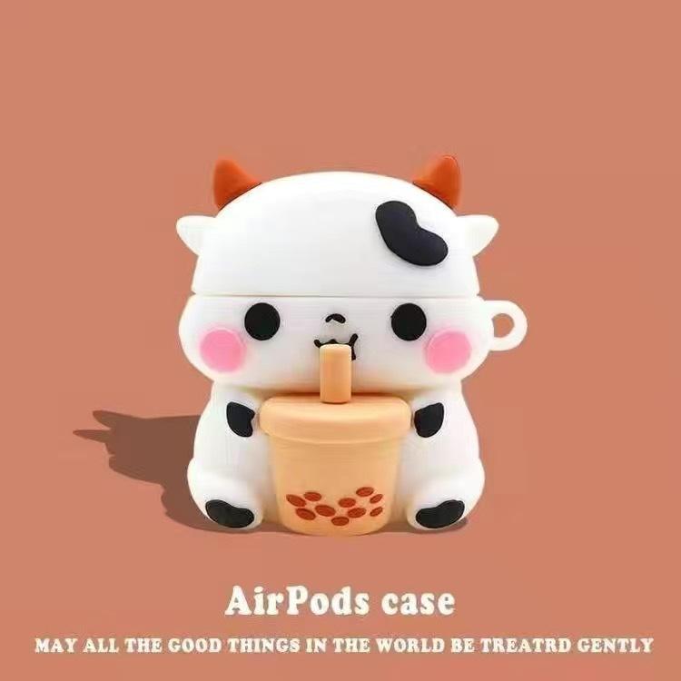 Cute Handstand Small New Application Apple 1 Generation Earphone Cover AirPods Pro1 Wireless Bluetooth 1/1 Generation Earphone Case