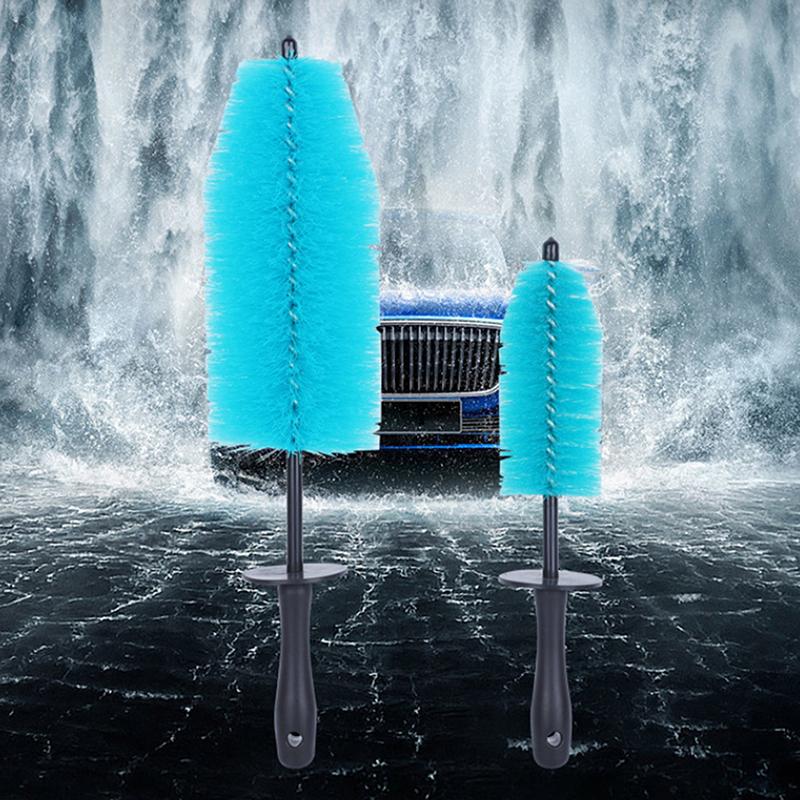 15Inch 18Inch Car Wash Brush Kit Soft Microfiber Auto Care Cleaning Detailing Products For Cars Motorcycle Rim Wheel Hub Engine