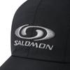 Men's SALOMON Nylon Baseball Caps Unisex Black