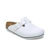 Birkenstock Minimalist Lightweight Closed Toe Slippers White Unisex 1025992