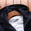 New Jacket Men's Spring and Autumn New Product Casual Medium and Long Top Youth Sports Outdoor Coat Men