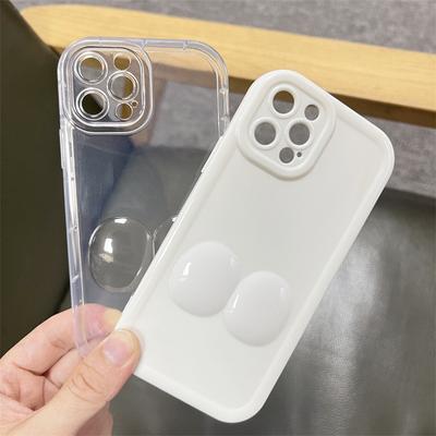 Suitable for IPhone 15 Pinch and Pressure Relief Material Mobile Phone Box Apple 14 3D Bubble Pressure Relief Shell Protective Cover
